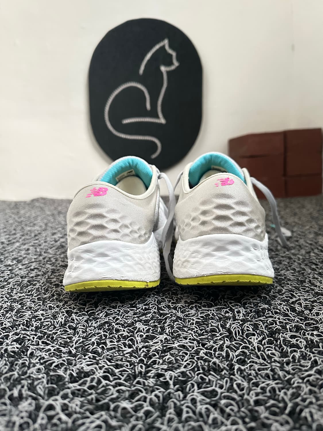 뉴발란스 Fresh Foam 흰색 운동화 250mm 상품이미지4