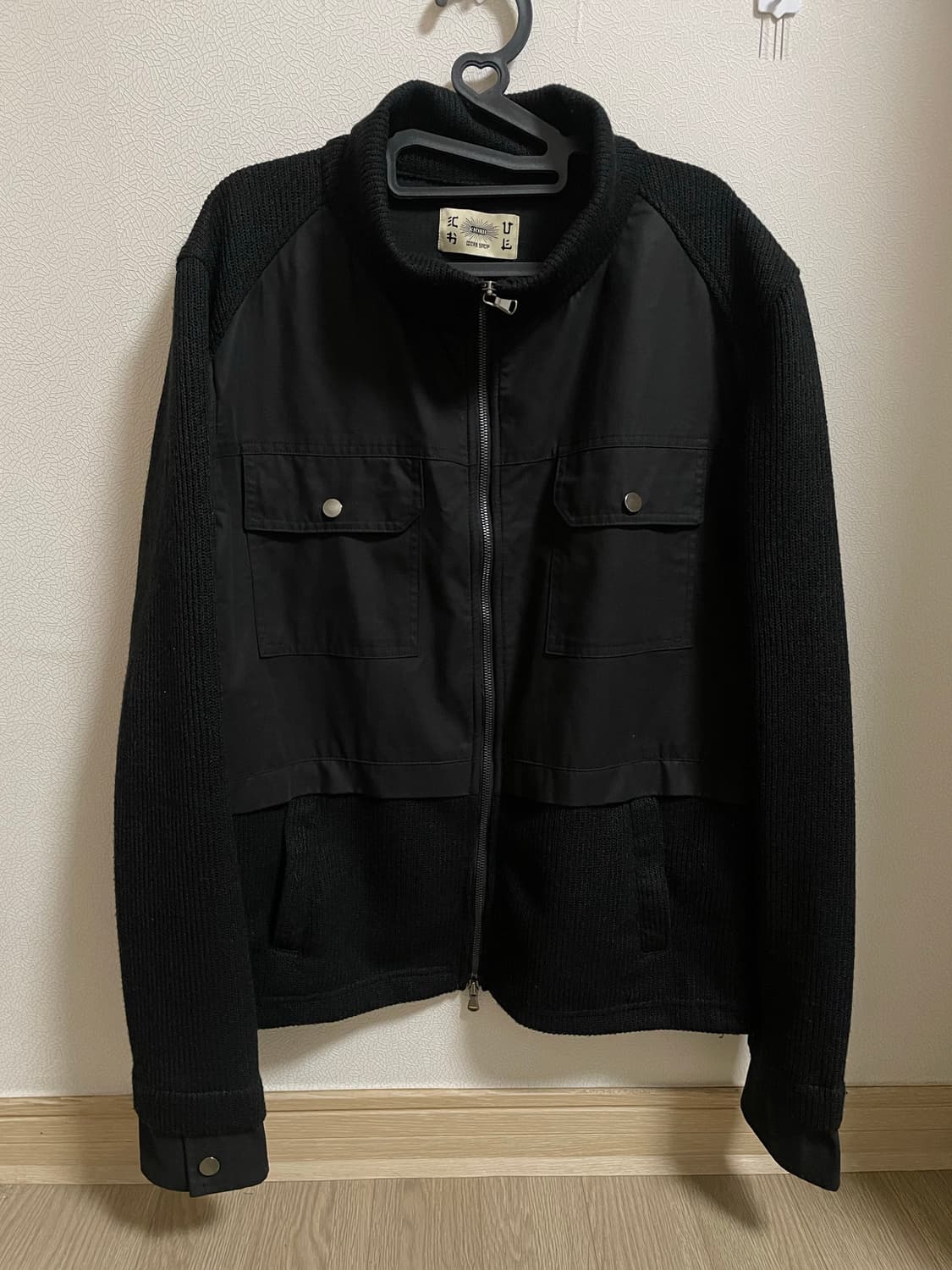 기철 모노니트집업(L) 상품이미지4