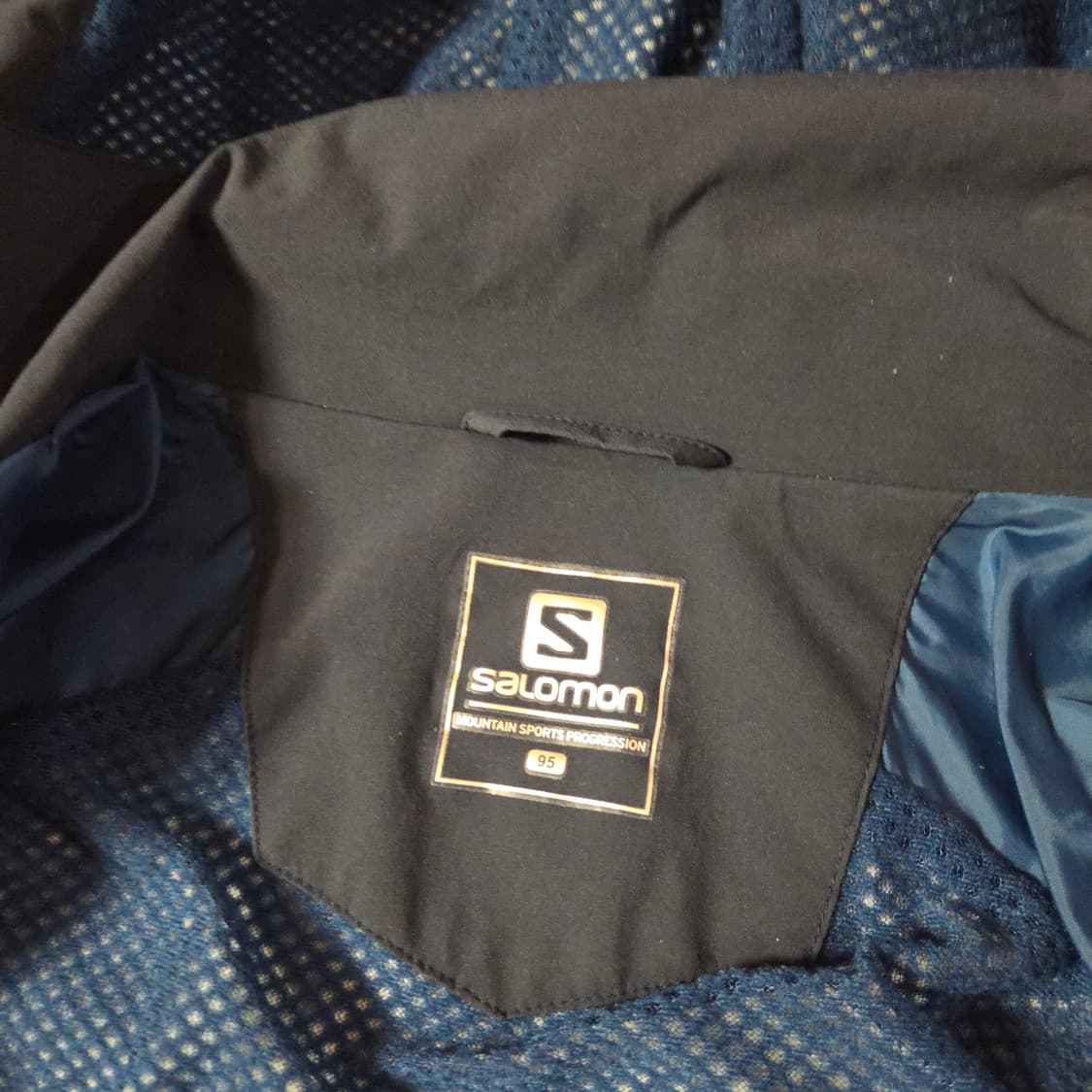 살로몬 바람막이 자켓 M 95 네이비 상품이미지9