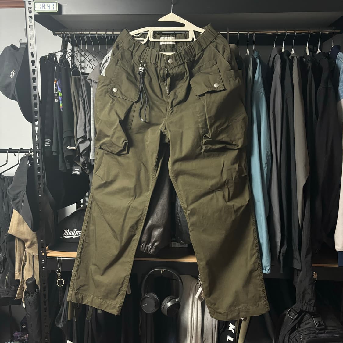 Rawrow 더블포켓 팬츠 상품이미지1