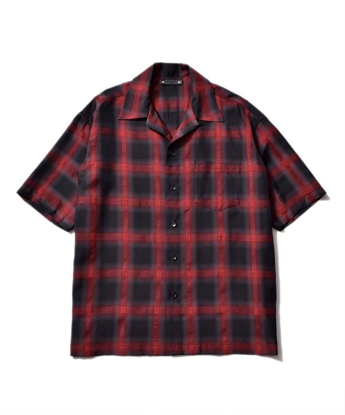 [1] 마인데님 큐프라울 옴브레 오픈카라 셔츠 상품이미지1