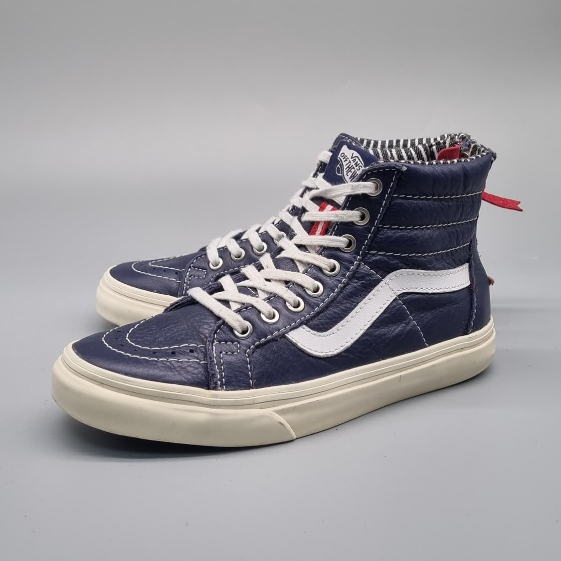 반스 스케이트 지퍼하이탑220 상품이미지1