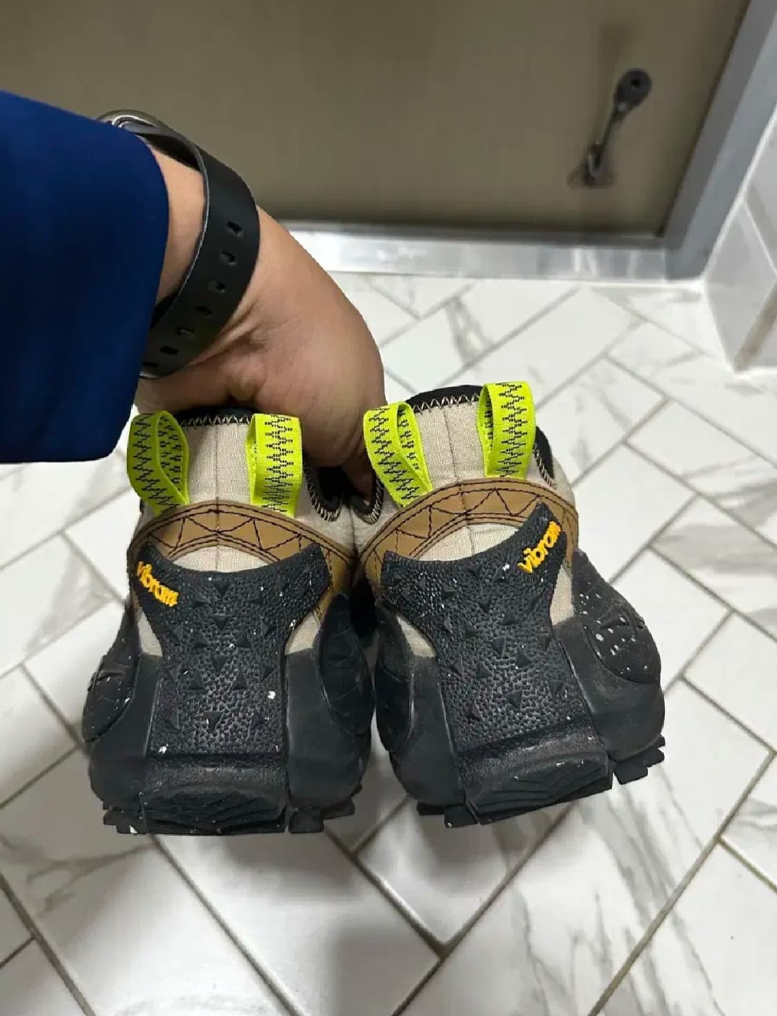 리복 직 키네티카 2.5 베이지 285(uk9.5) 상품이미지4