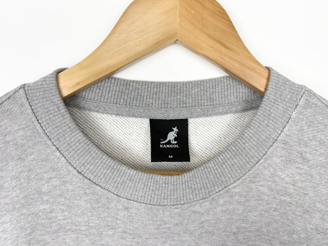 캉골 펠트 와펜 스웨트셔츠 1733 맨투맨 상품이미지2