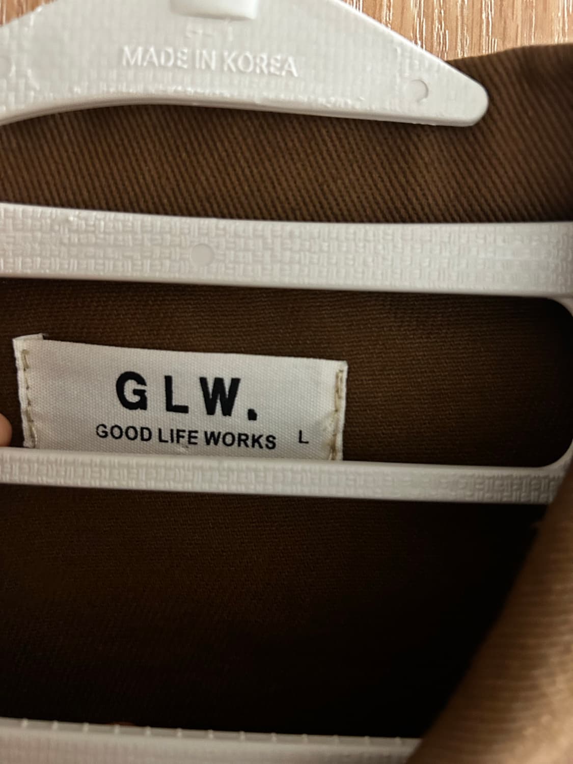 브라운 트러커 자켓 상품이미지3