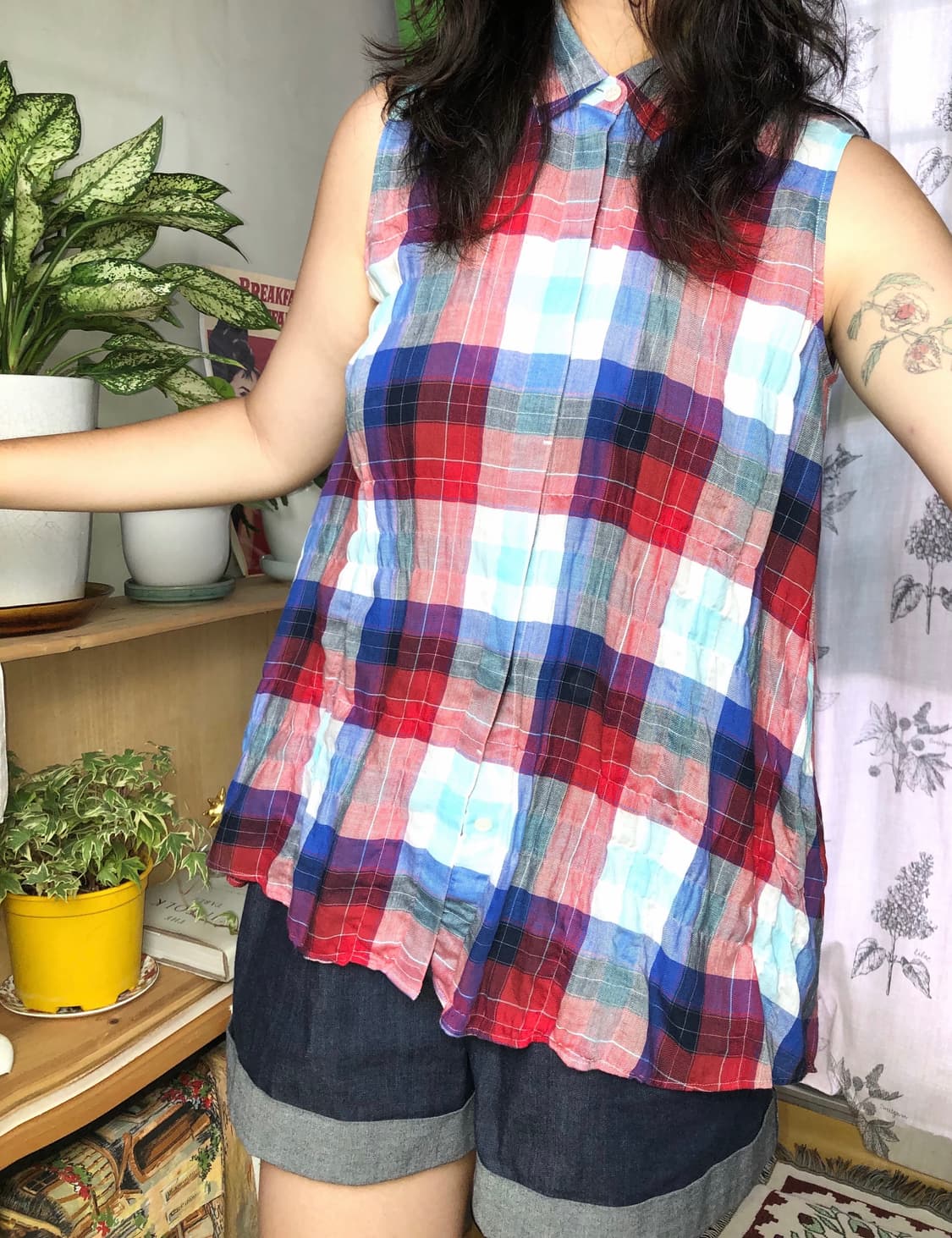 hearty sleeveless(made in France) 상품이미지2