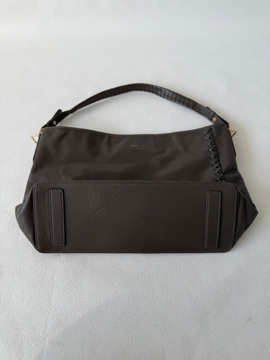 Pre owned 레더 숄더백 상품이미지5