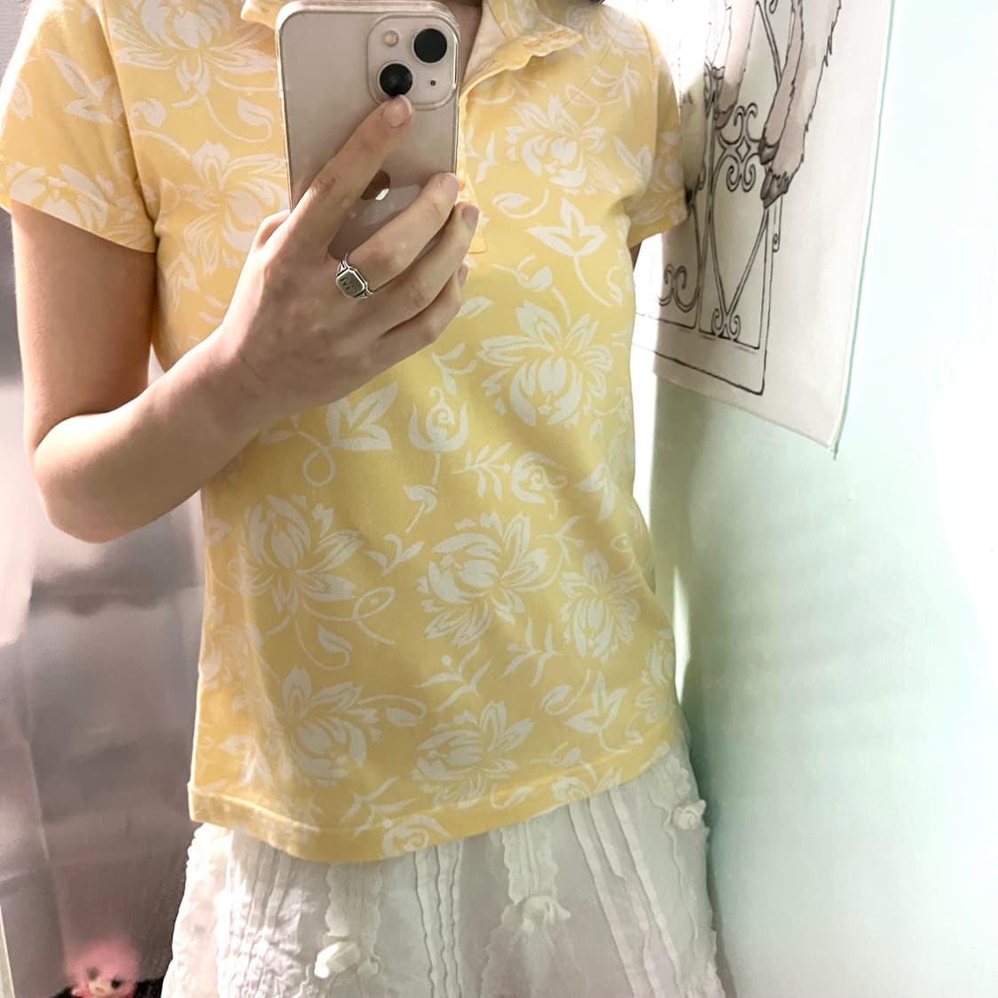 아디다스 하와이안 pk 티셔츠  상품이미지2