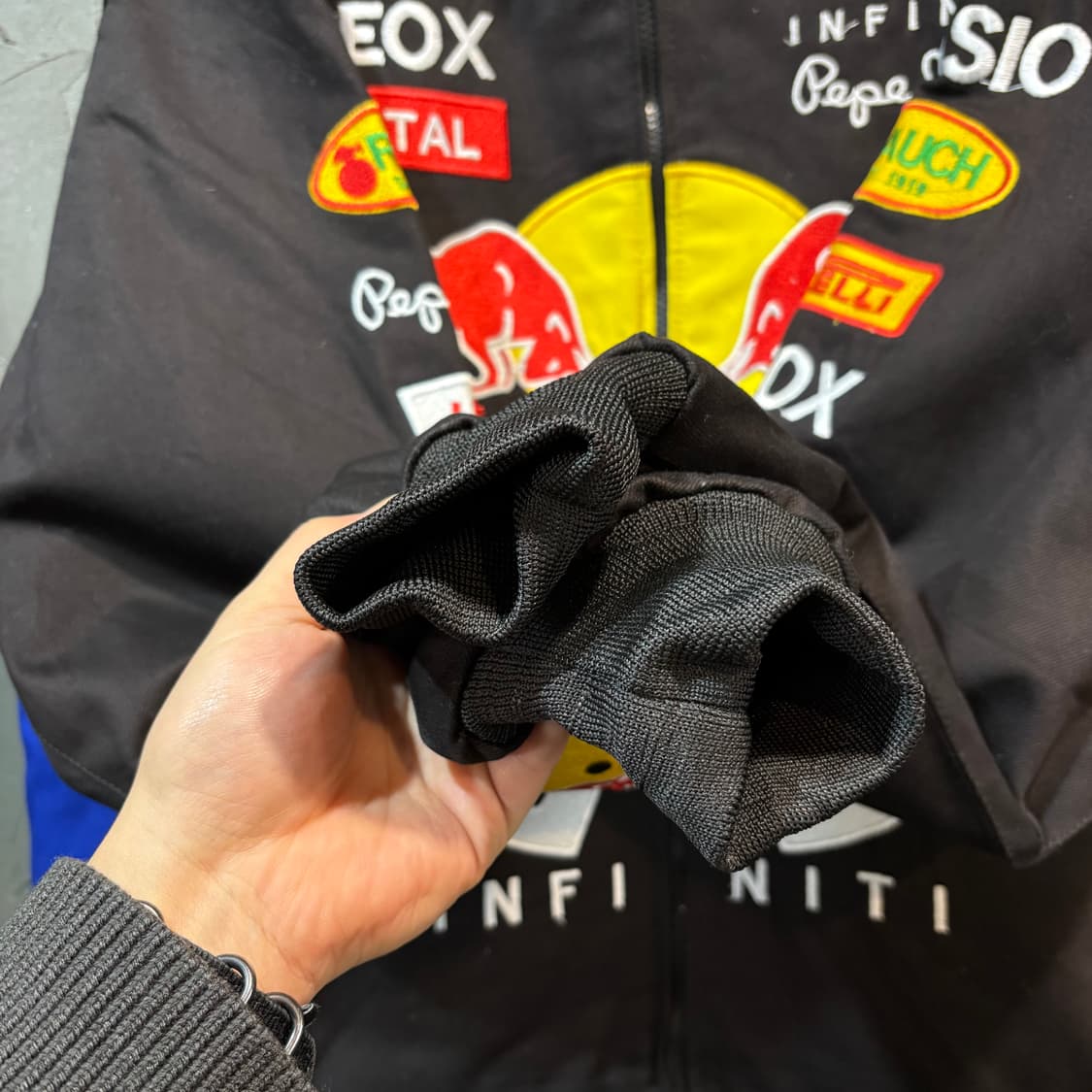 [XL] RED BULL 레드불 레이싱 자켓 상품이미지3