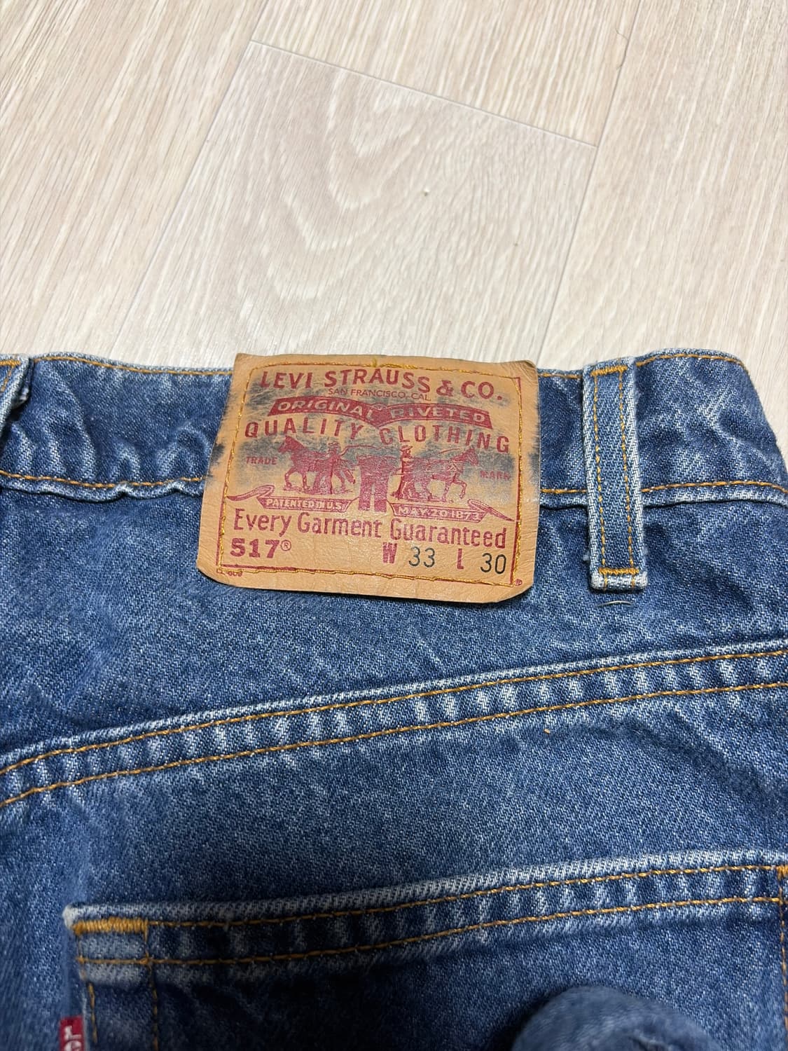 90s 리바이스 517 made in USA 상품이미지4