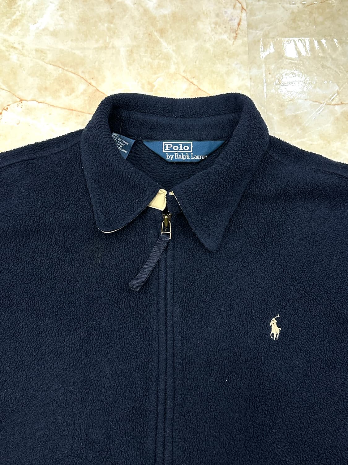 폴로 니트 집업 상품이미지4