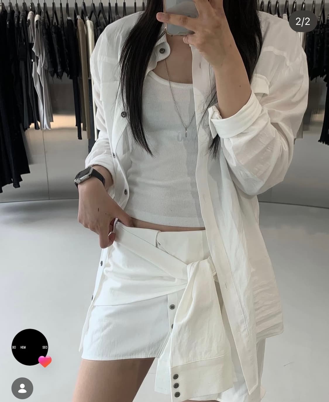 보헴서 웨스턴 셔츠 상품이미지2