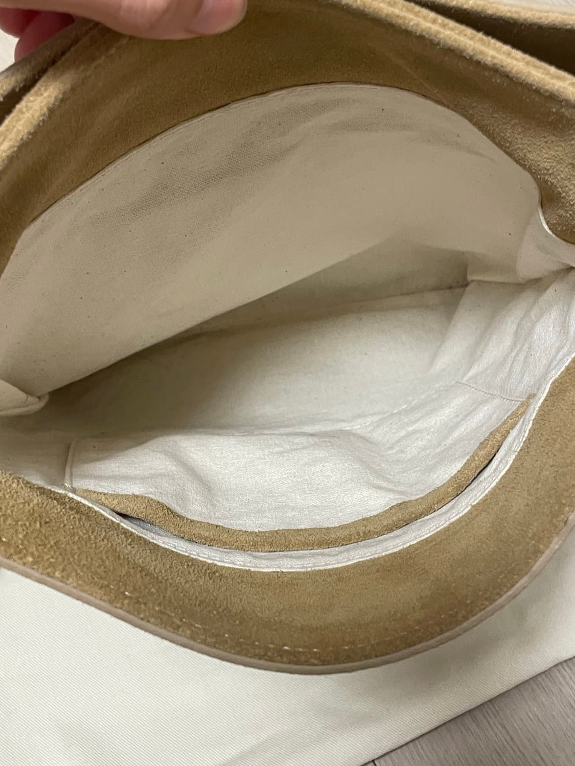 스무스무드 스웨이드 크로스백 상품이미지8