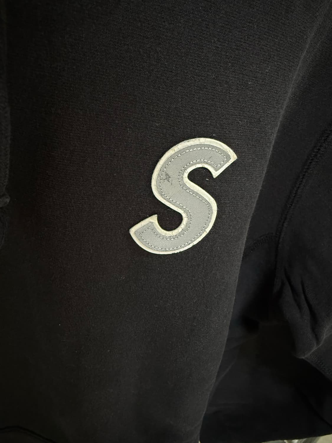 슈프림 s로고 후드티 상품이미지3