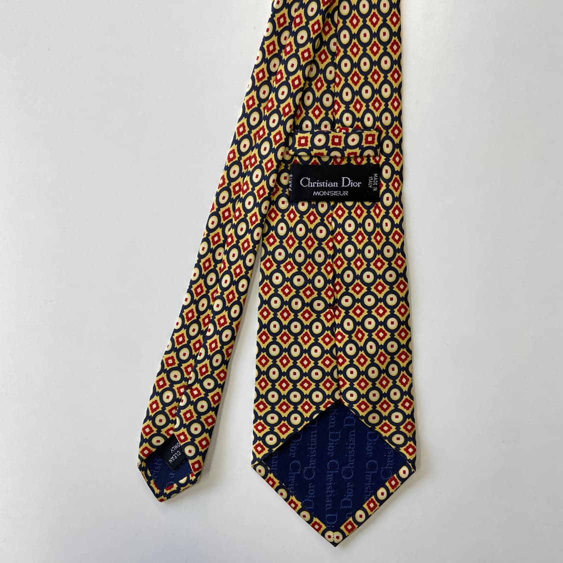 크리스찬 디올(Dior) 명품 정품 넥타이 상품이미지2