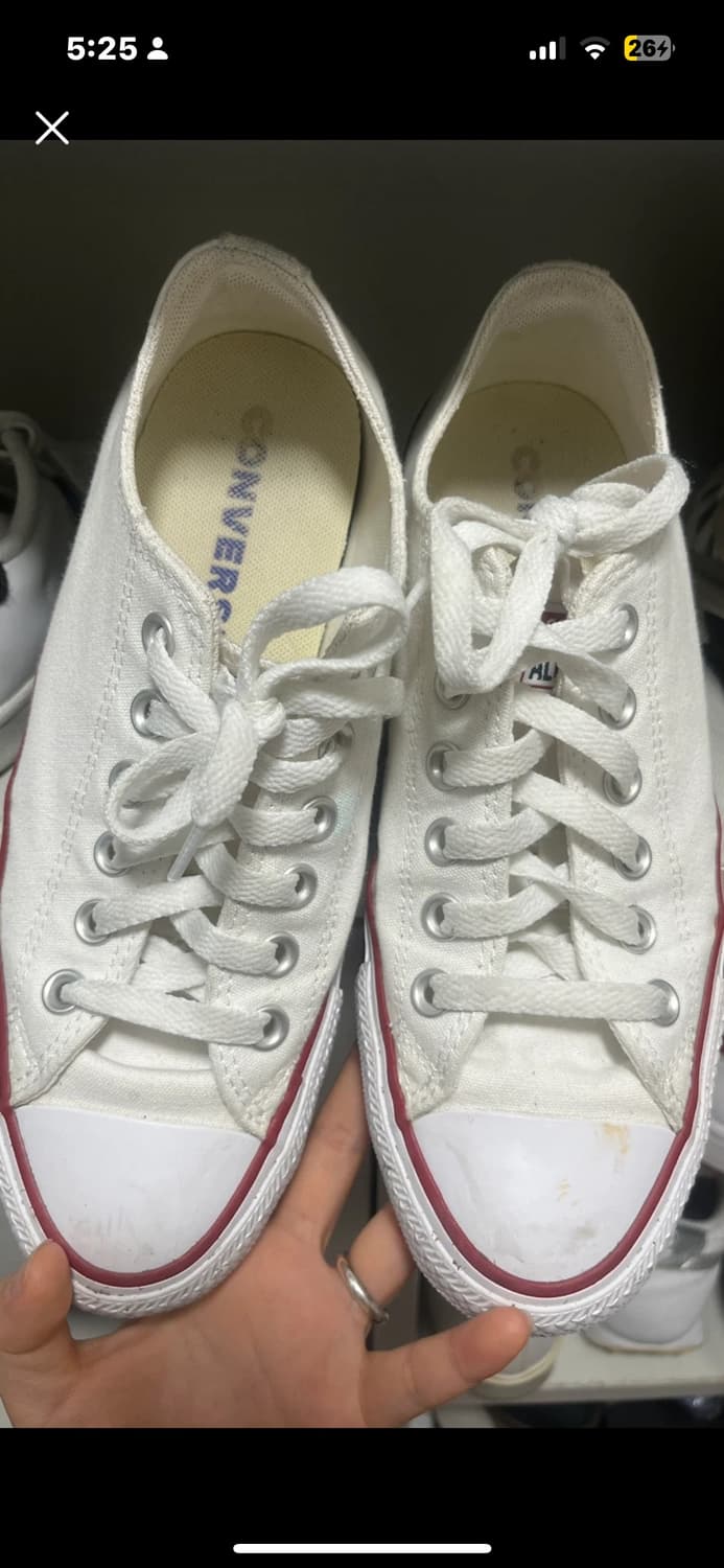 컨버스 척테일러 올스타 화이트 상품이미지1