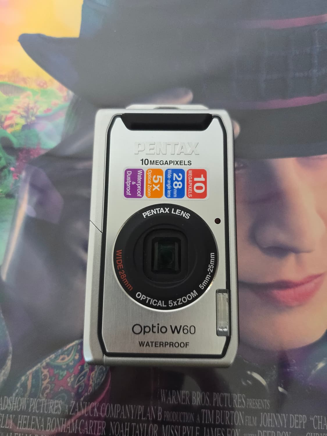 펜탁스 w60(박스포함) 상품이미지1