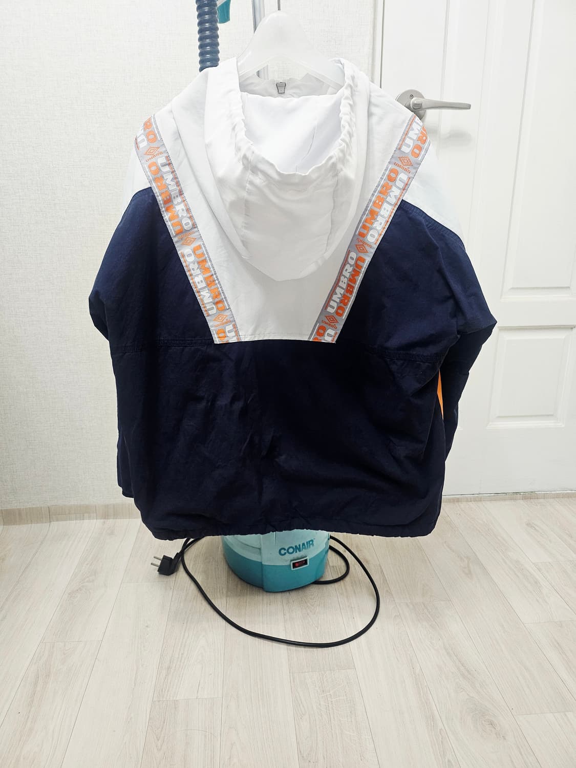 (90~100) ☆초대장급☆ 엄브로 USB 컬러블록 아노락자켓 바람막이 상품이미지6