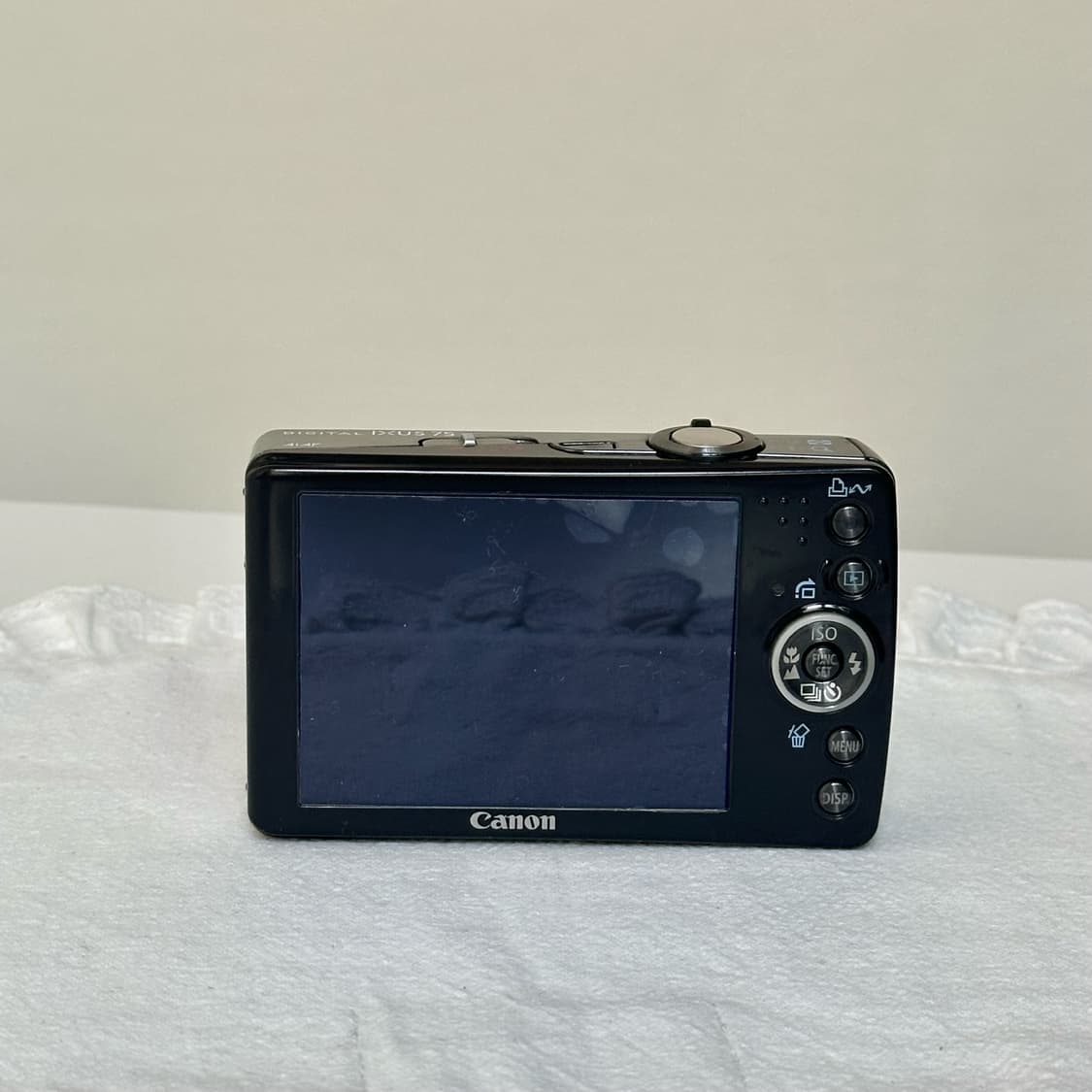 [한국어/풀구성] 캐논 익서스75 Canon ixus75 디지털 카메라  상품이미지6