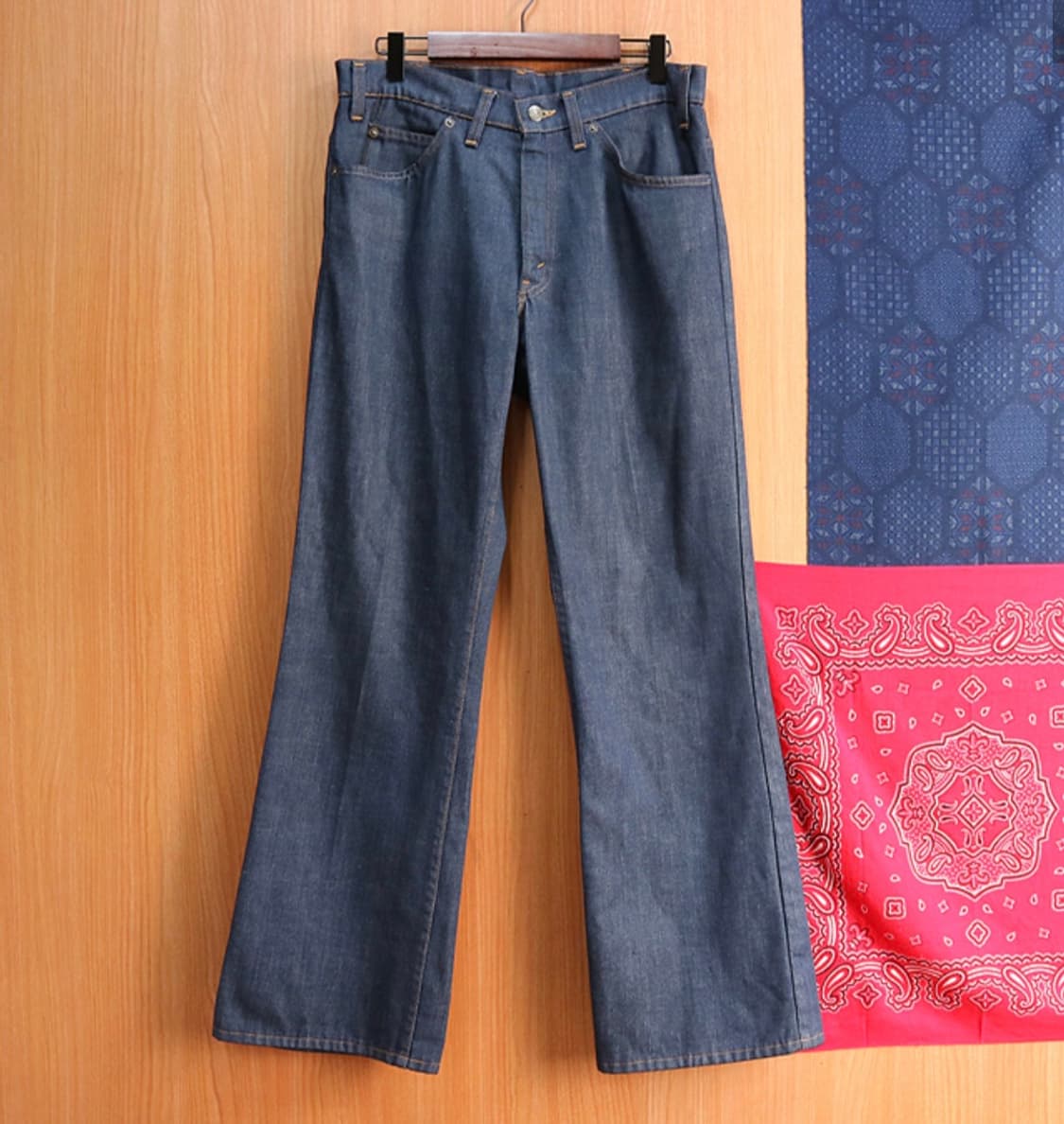미국판 70~80s levis 리바이스 sta prest 646 벨보텀
 상품이미지1