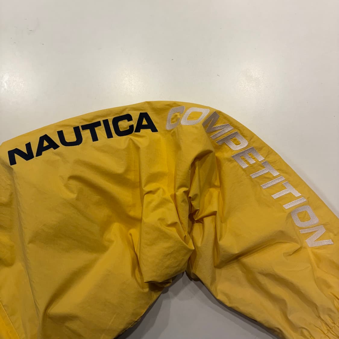 [XL] 노티카 올드스쿨 옐로우 컴피티션 바람막이 B295 상품이미지7