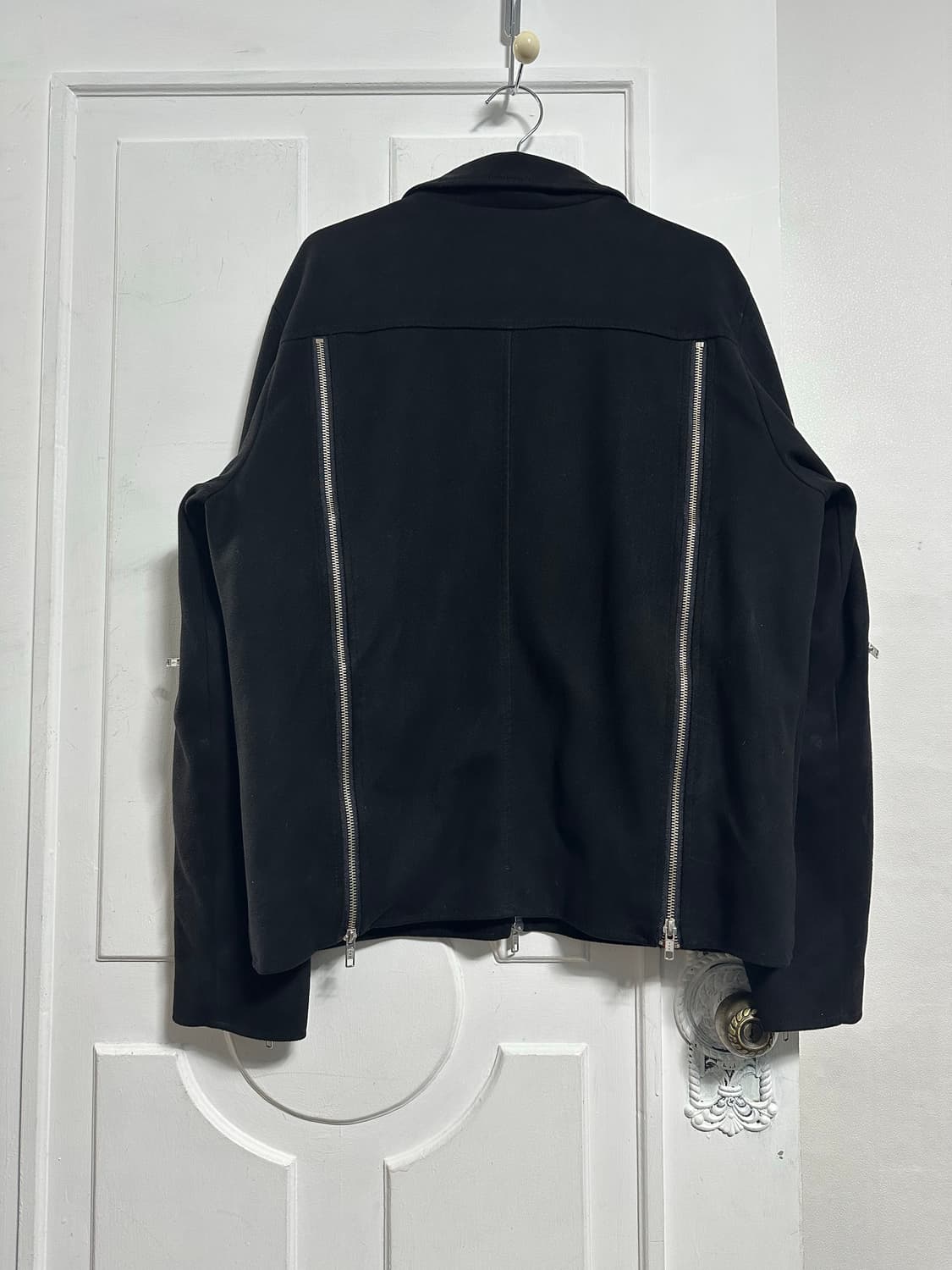 어나더유스 지퍼 디테일 자켓 상품이미지2