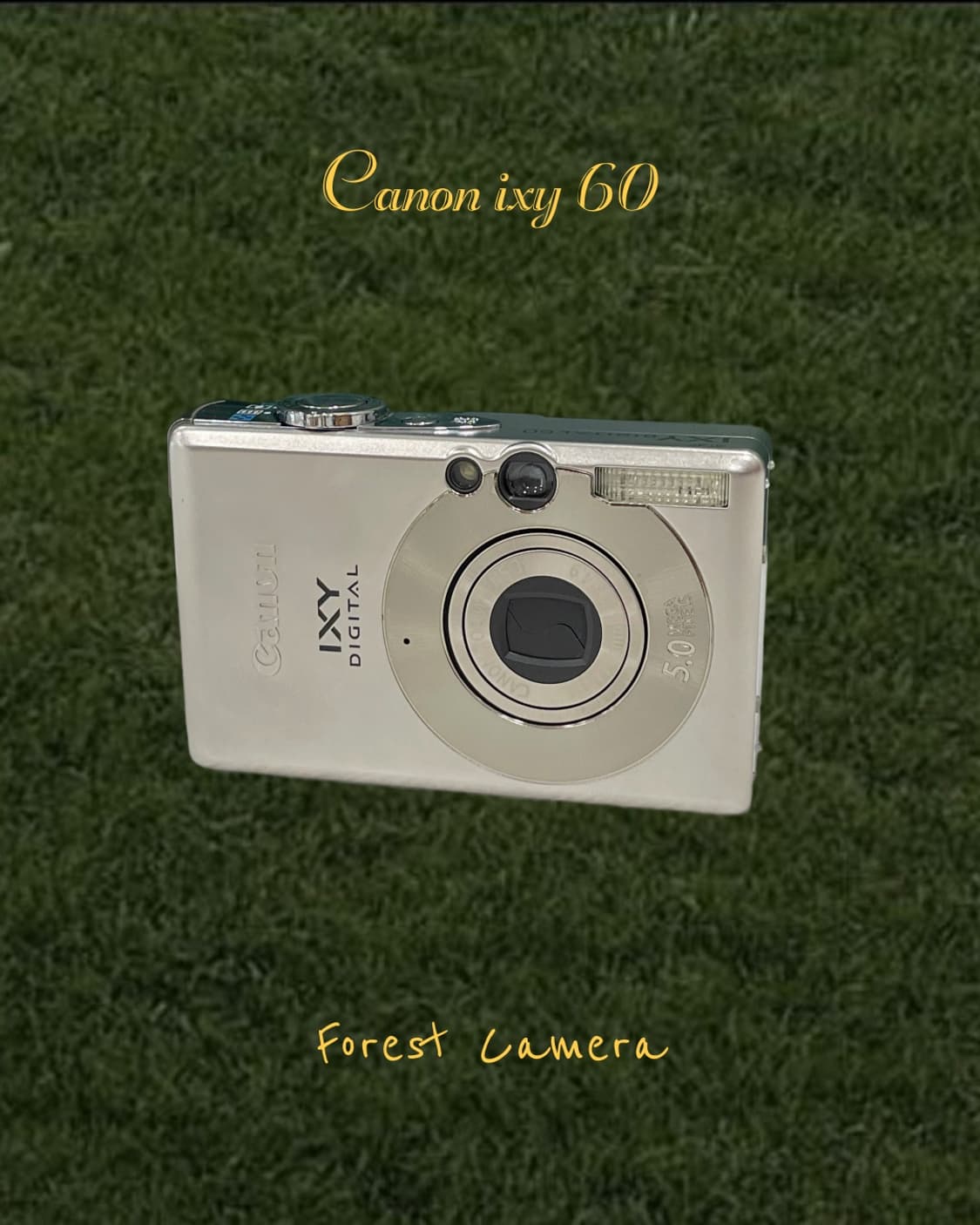 (인플루언서) 캐논 ixy60 ixus55 디지털카메라 빈티지디카 상품이미지1
