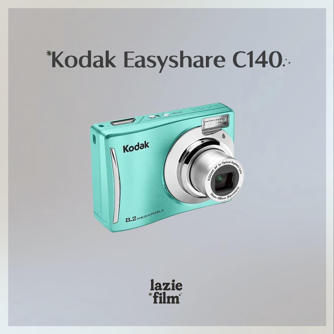 레어✧･ﾟKodak easyshare c140 코닥 이지쉐어 디카 상품이미지1