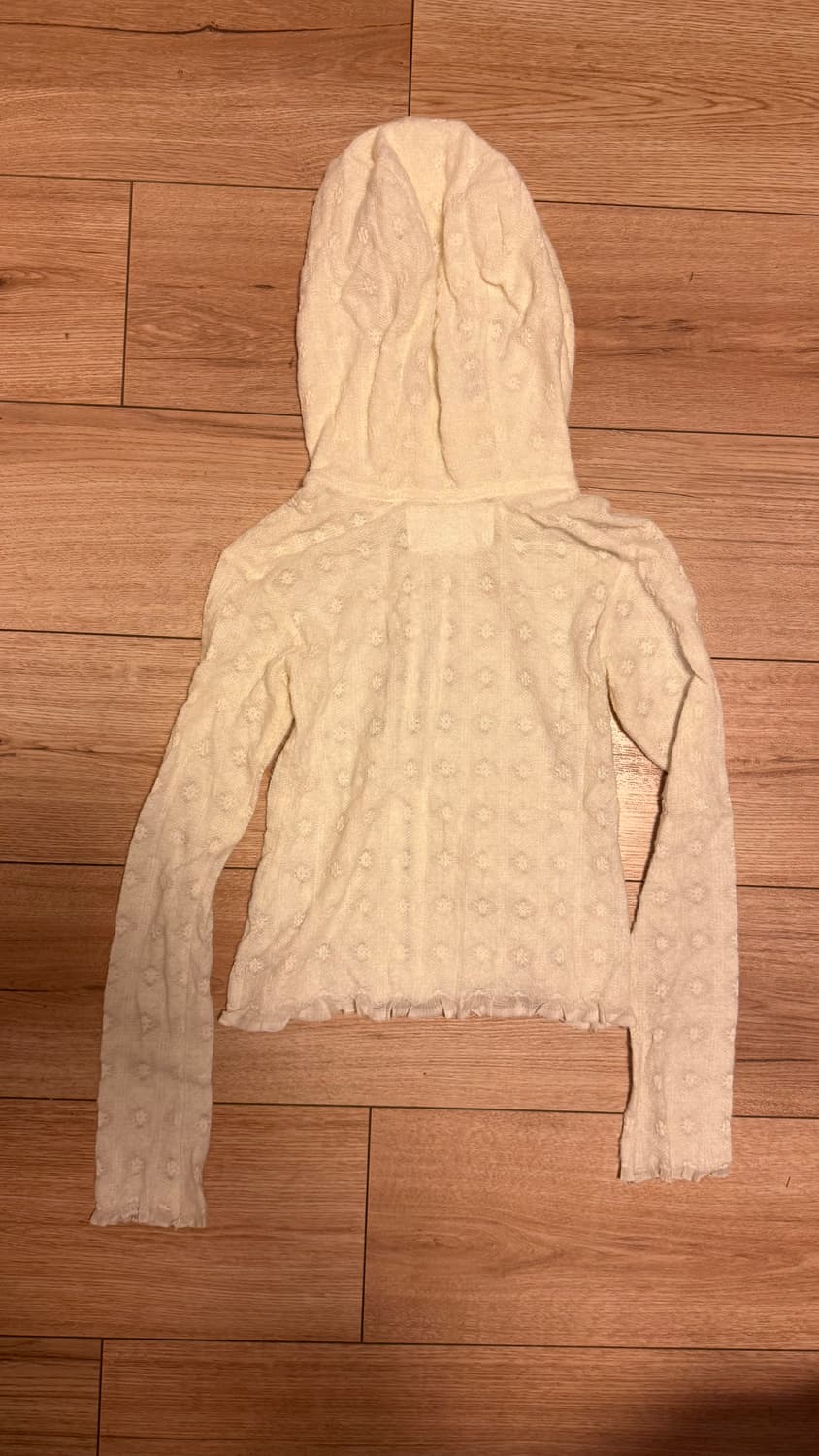 에스이오 s/e/o 레이스 후디 상품이미지7