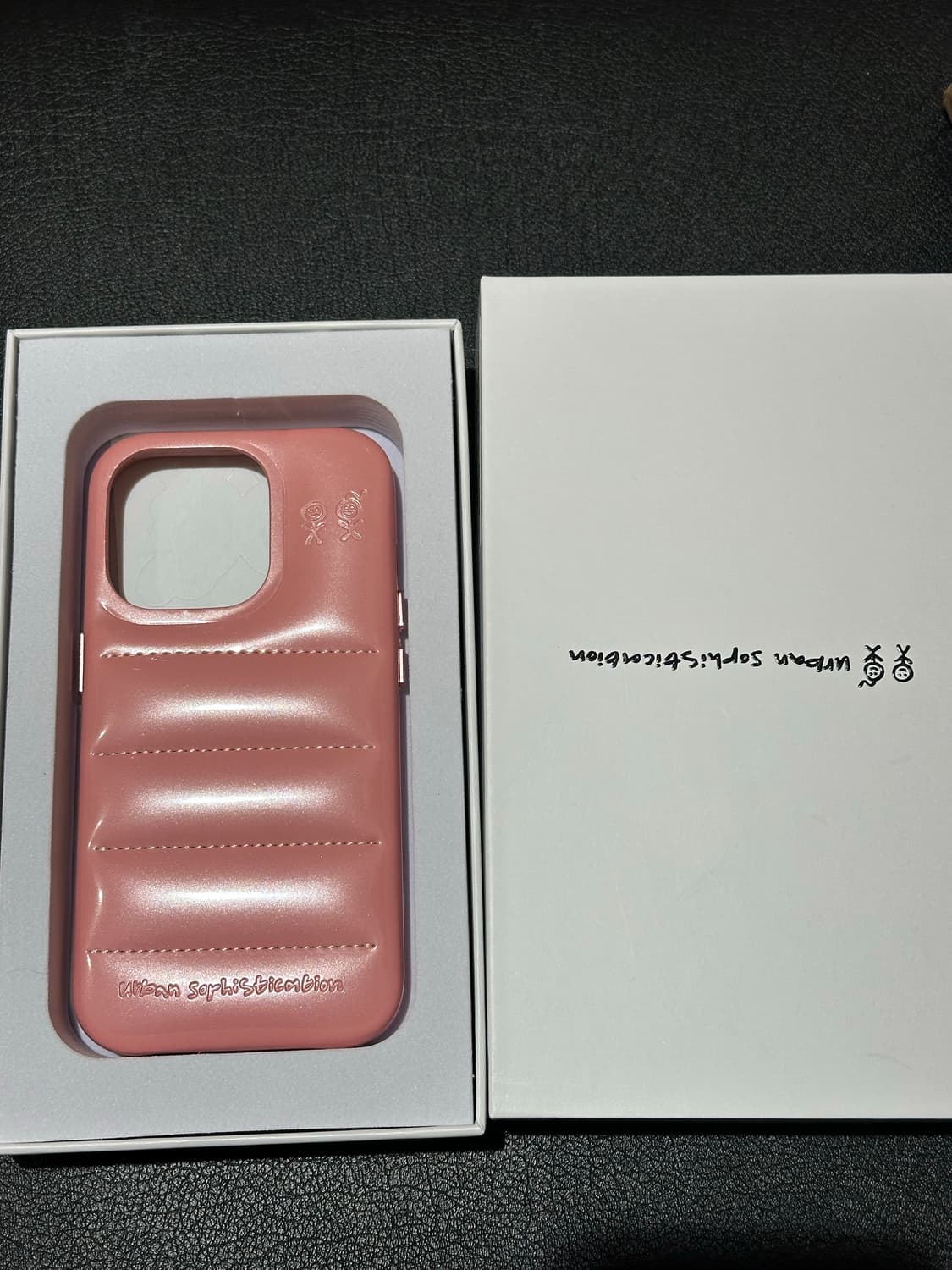 새상품 당일배송) 아이폰 14프로 어반소피스티케이션 케이스 발레리나 상품이미지2