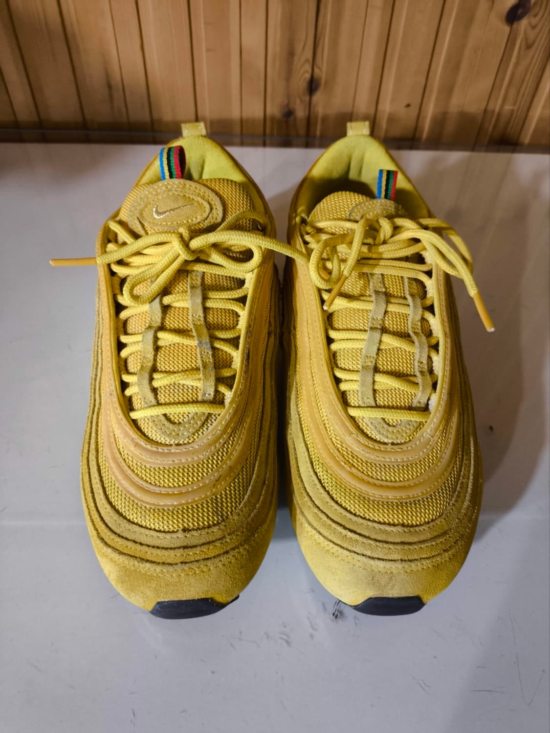 265mm 나이키 에어맥스97 올림픽링즈 운동화 상품이미지4