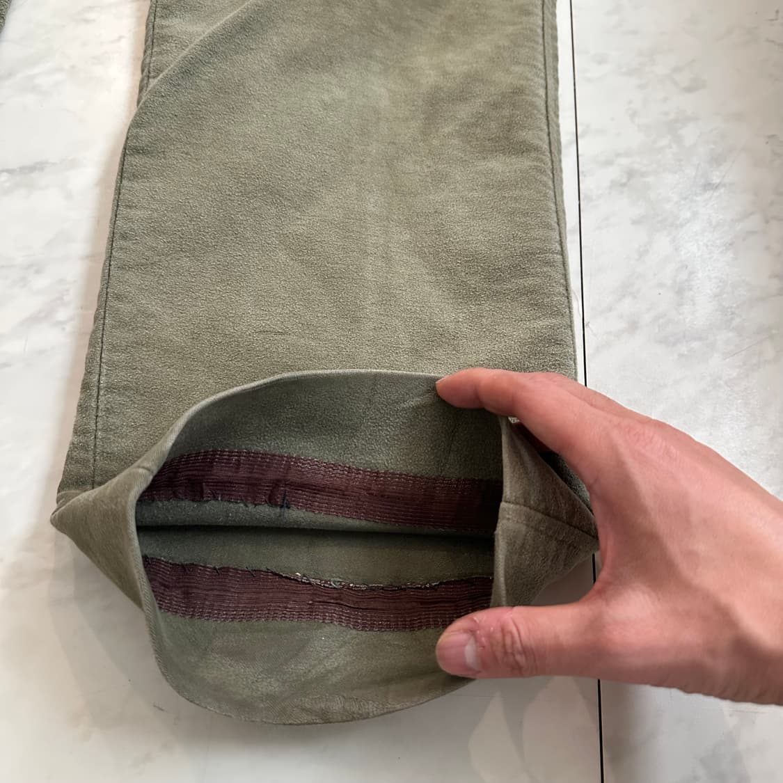 바버 Barbour 몰스킨 팬츠 상품이미지4