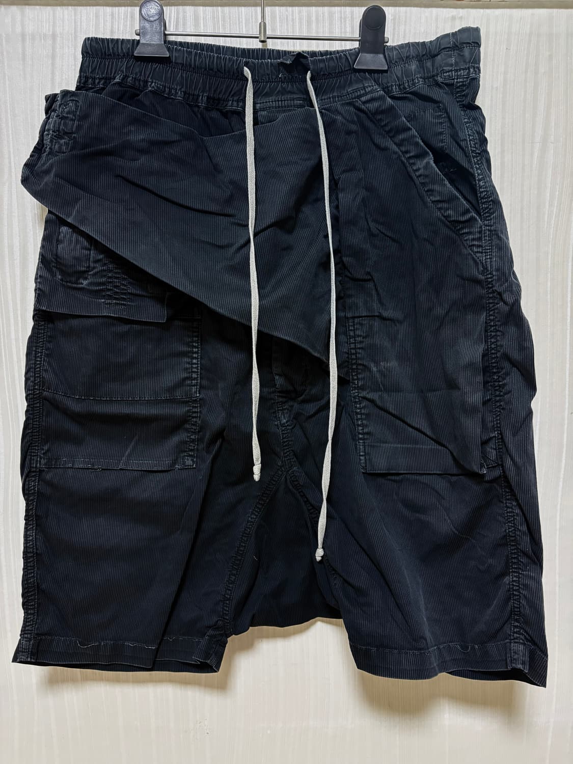 릭오웬스 배기 쇼츠 상품이미지1