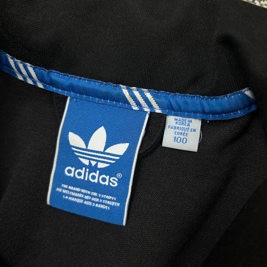 아디다스 블랙 유로파 져지(100) 상품이미지2