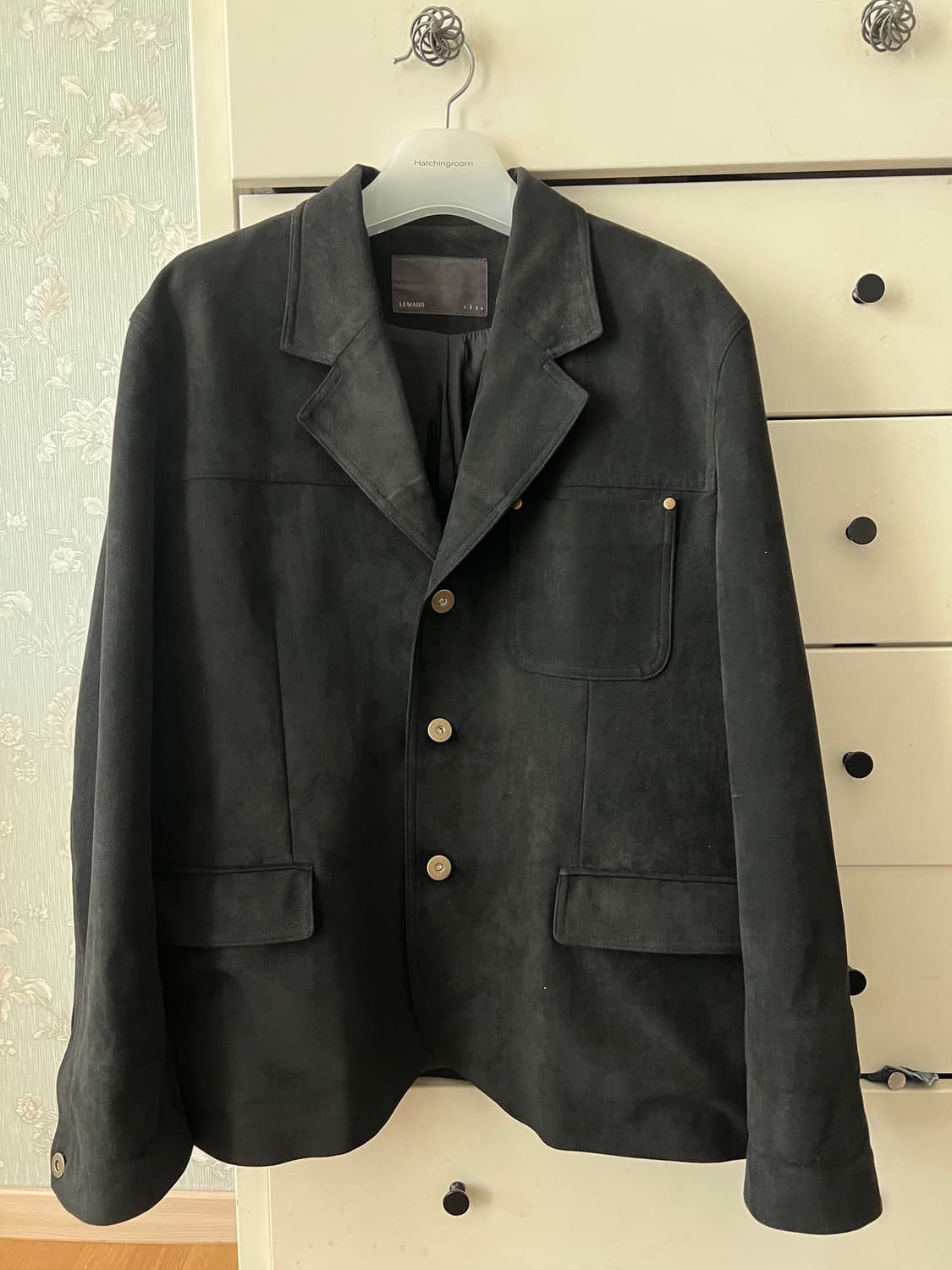 르마드 테일러 스웨이드 블레이저 2size 상품이미지1