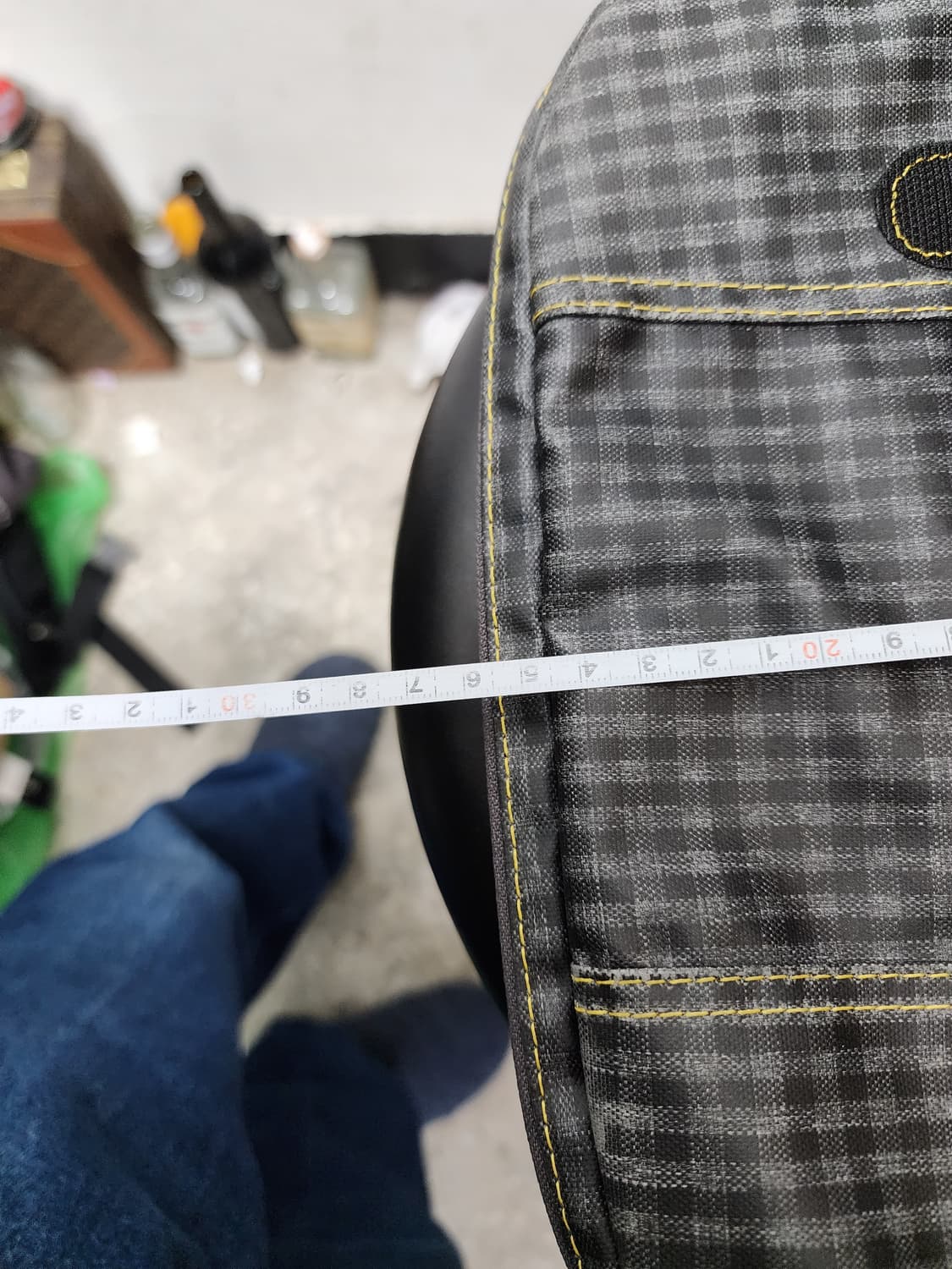 팀벅2 체크 방수 크로스백 상품이미지9