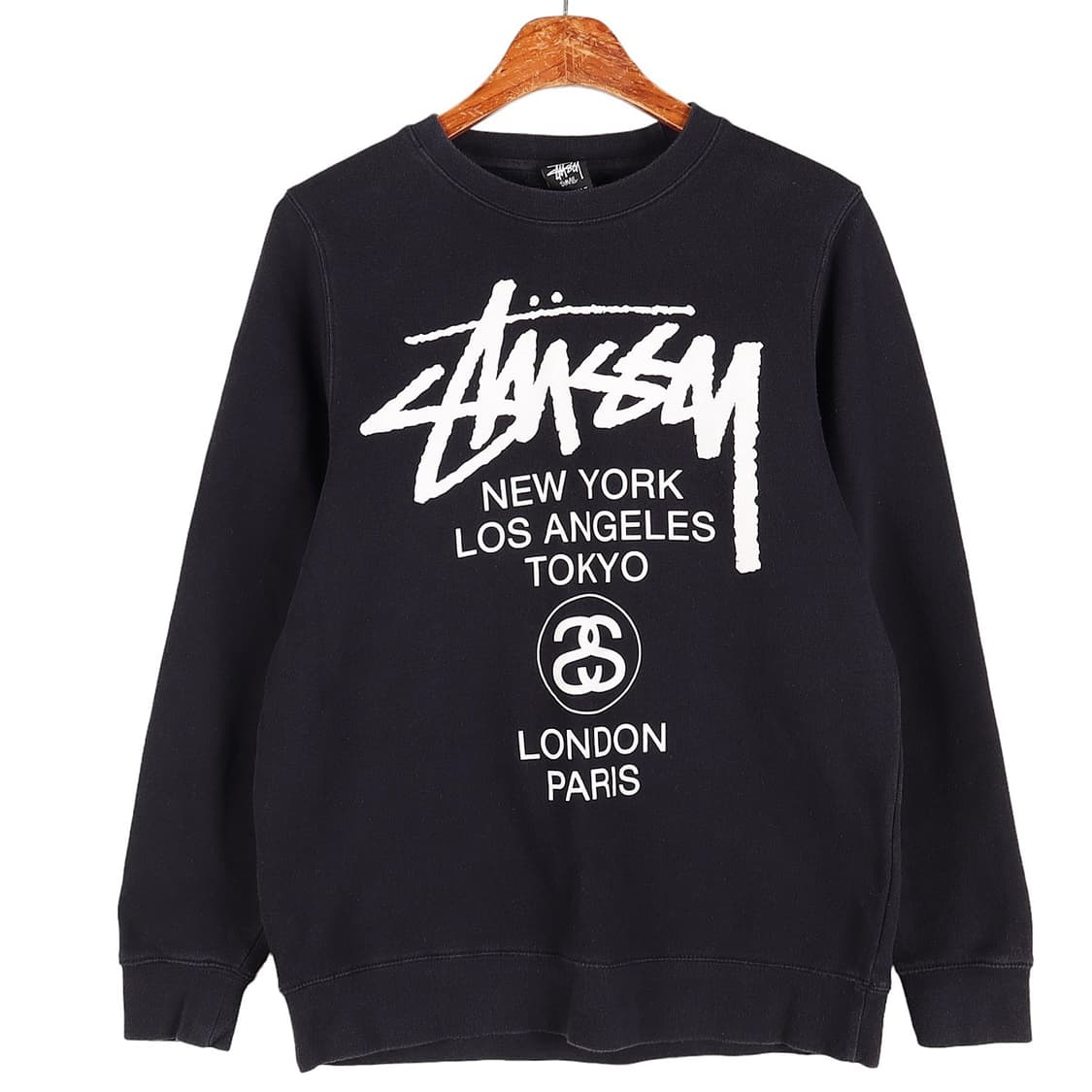 Stussy 스투시 월드투어 크루맨투맨 스웻셔츠 상품이미지2