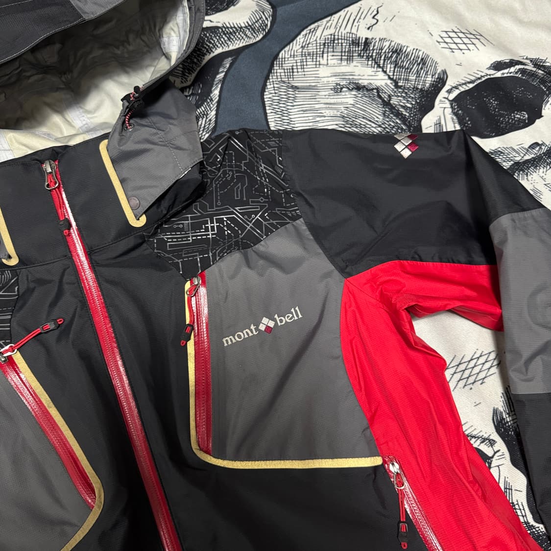 몽벨 고어텍스 바람막이 105사이즈  상품이미지2