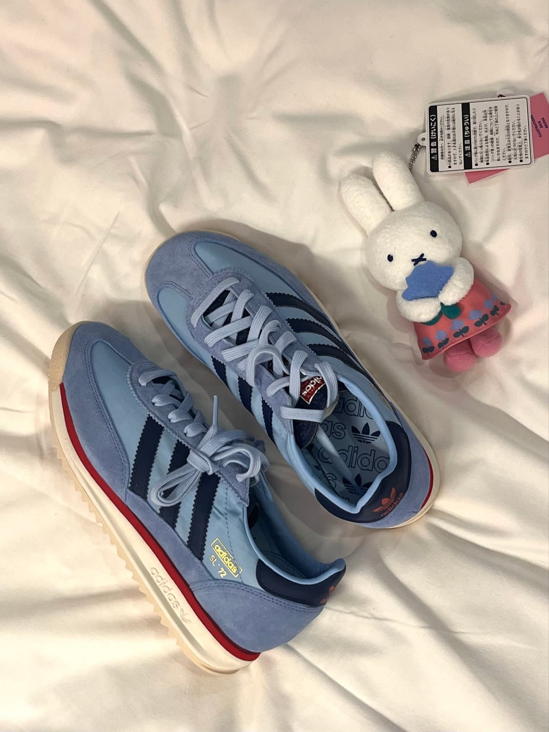 아디다스 SL 72 RS 라이트 블루 다크 블루 245 상품이미지1