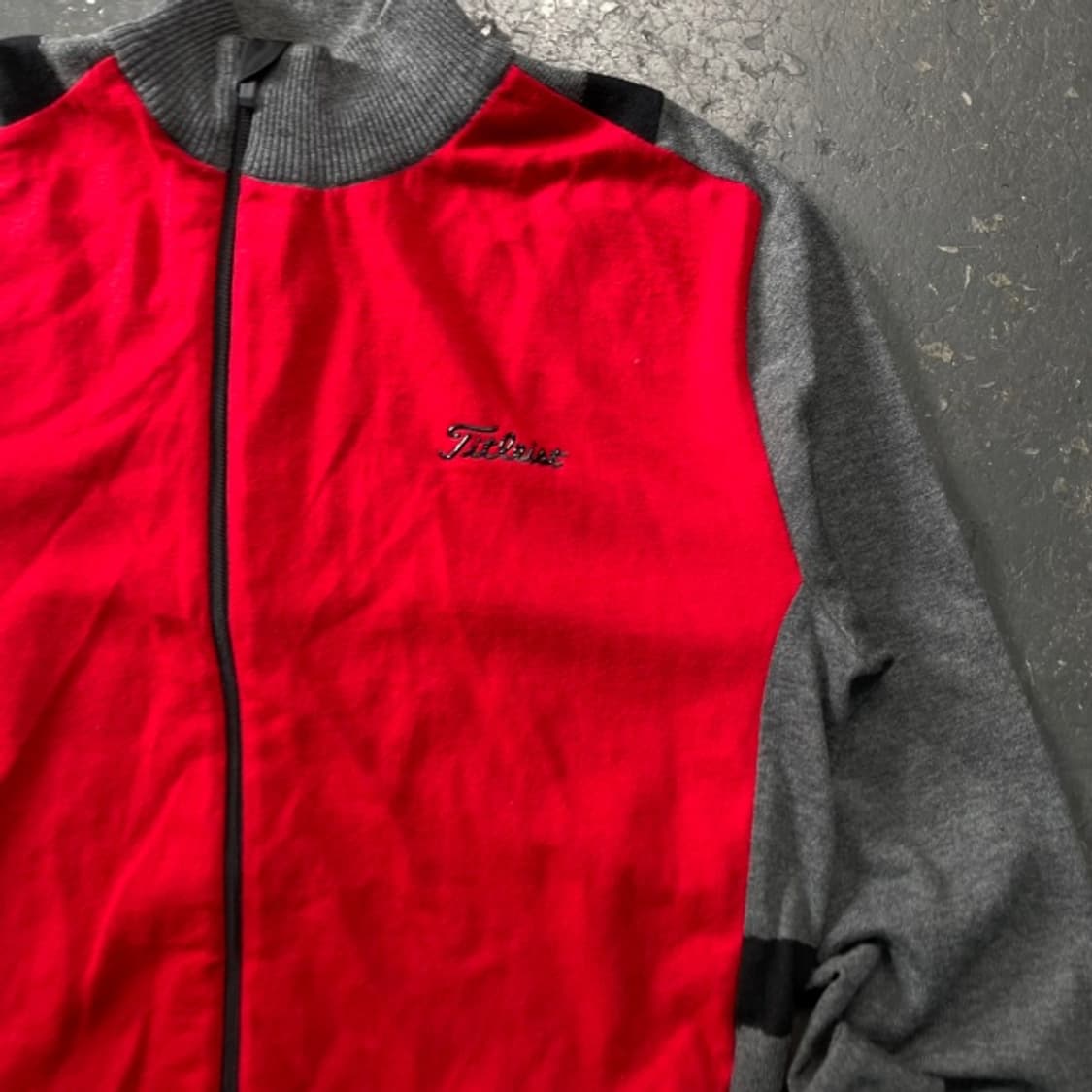 100 타이틀리스트 방풍 니트집업 상품이미지2