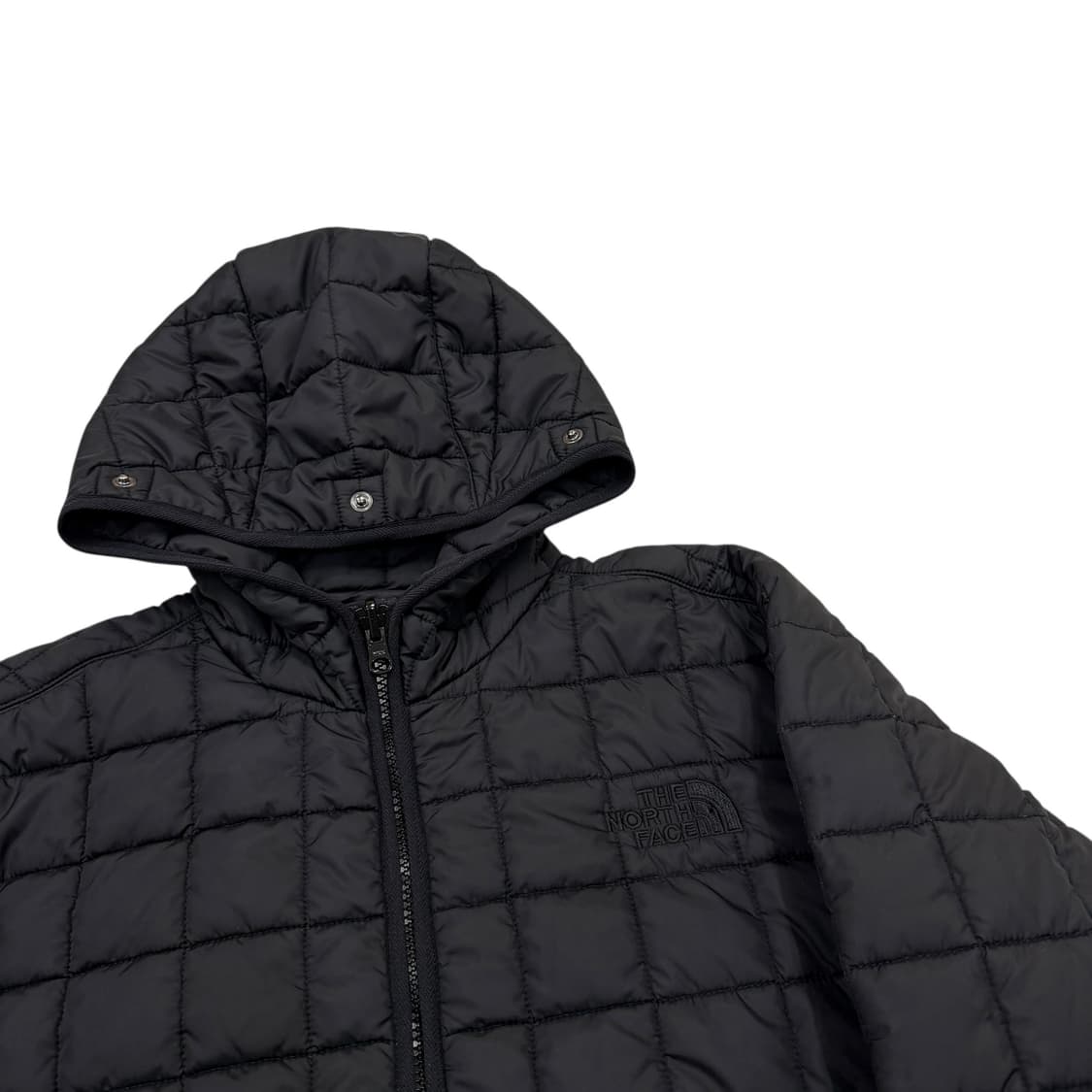 노스페이스 엑셀로프트 깔깔이 라이너 자켓 패딩 블랙 L 상품이미지2