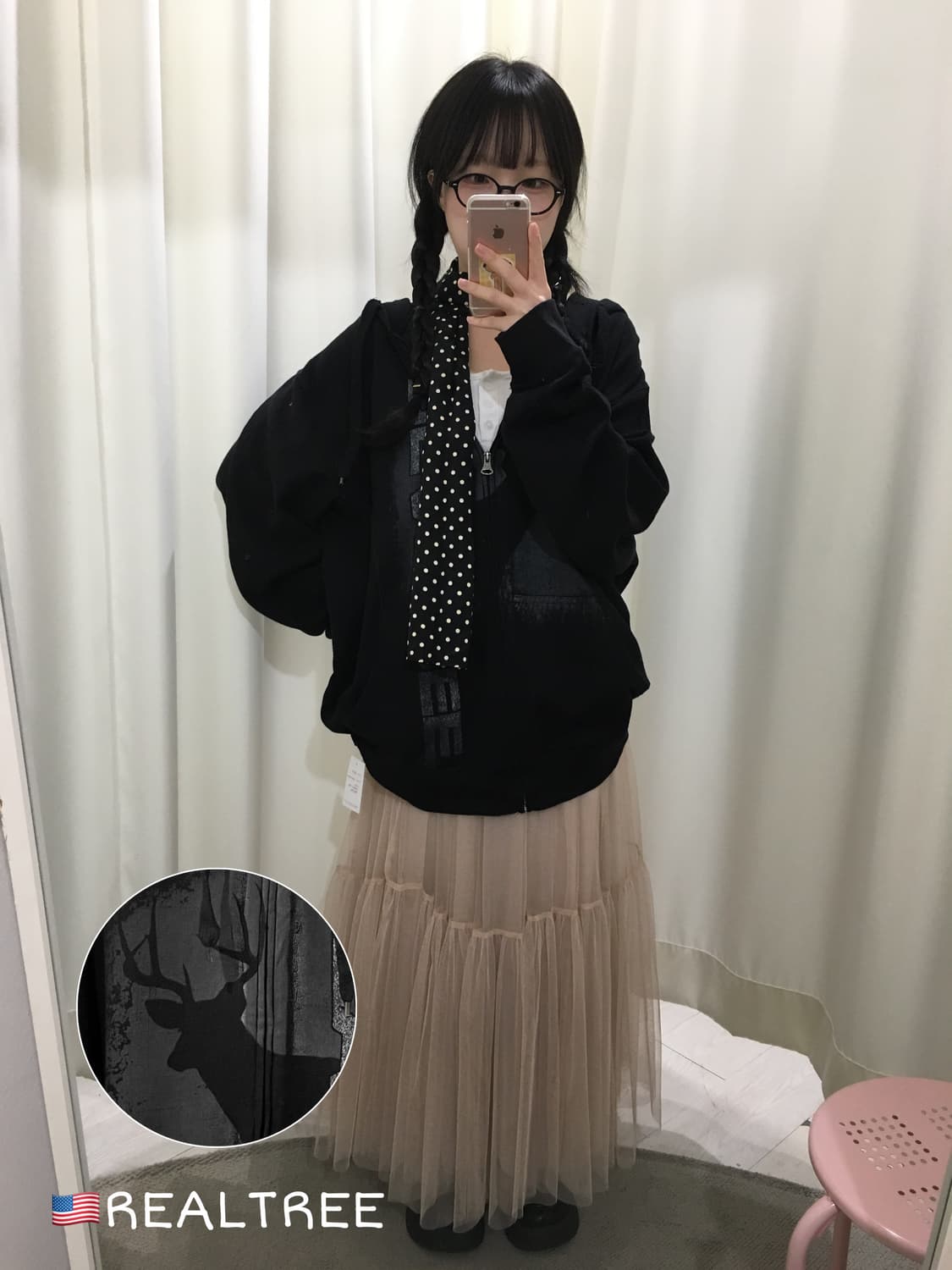 🇺🇸REALTREE hoodie 상품이미지1