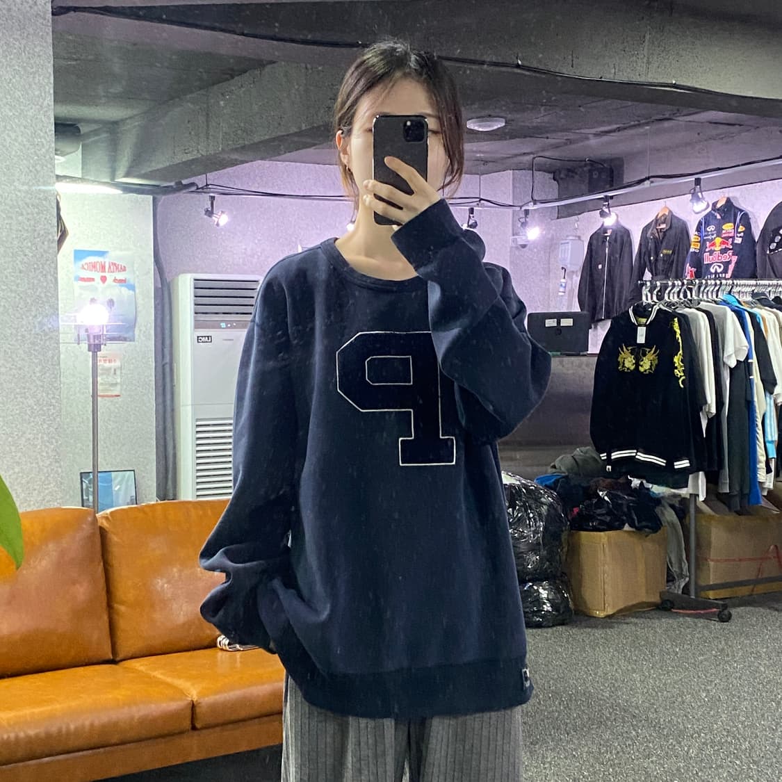 폴로 랄프로렌 쉐르파로고 스웻 B2215 상품이미지1