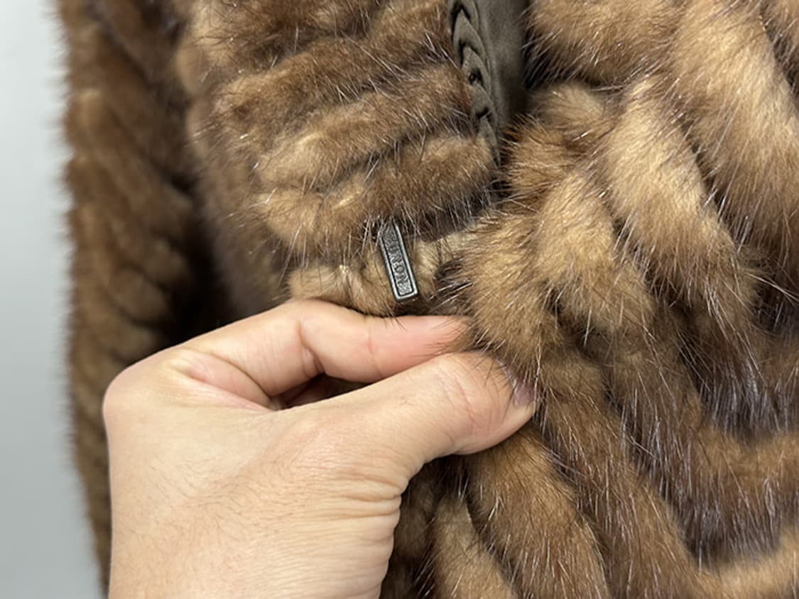 MINK FUR JACKET (M~L) 상품이미지9