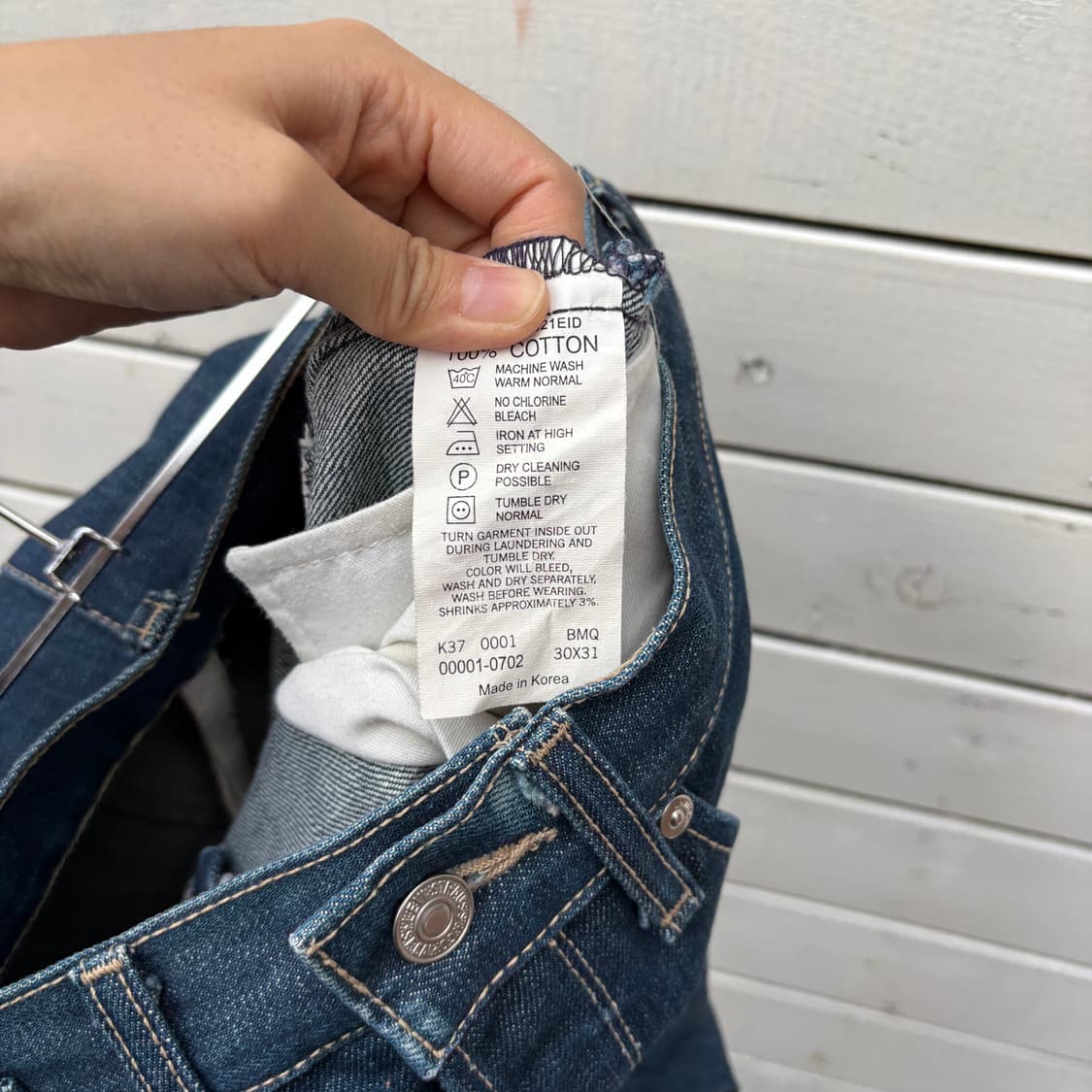 Levi’s 리바이스 엔지니어드진 데님 팬츠 상품이미지6