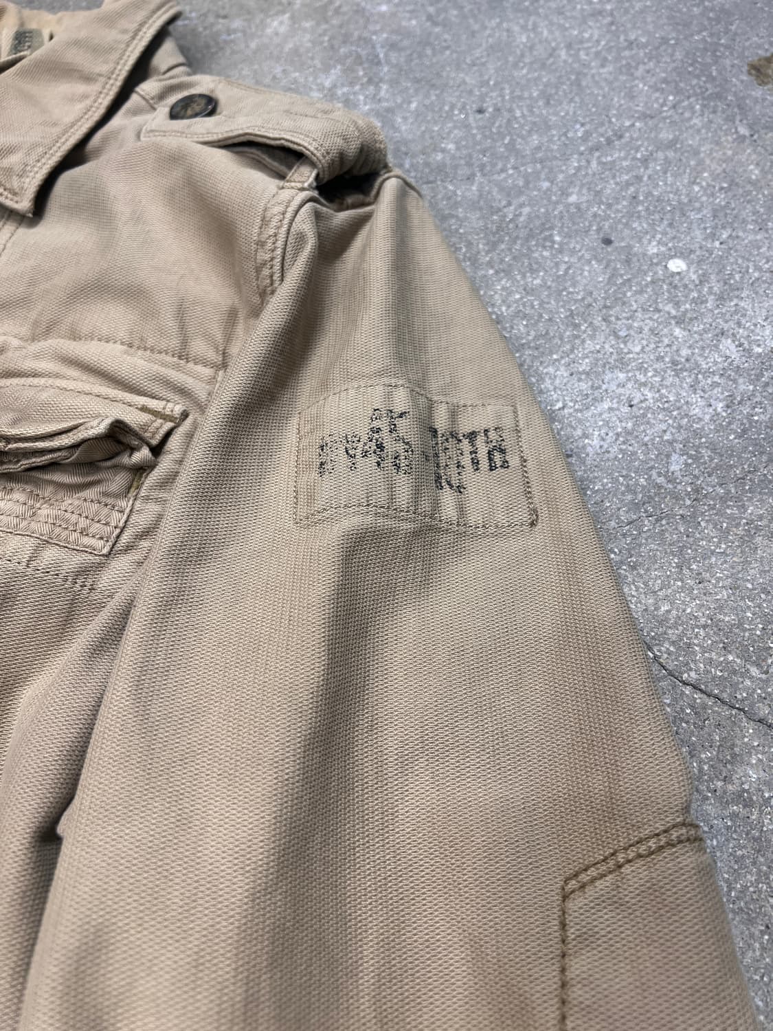 갭 밀리터리 자켓 XL 상품이미지3