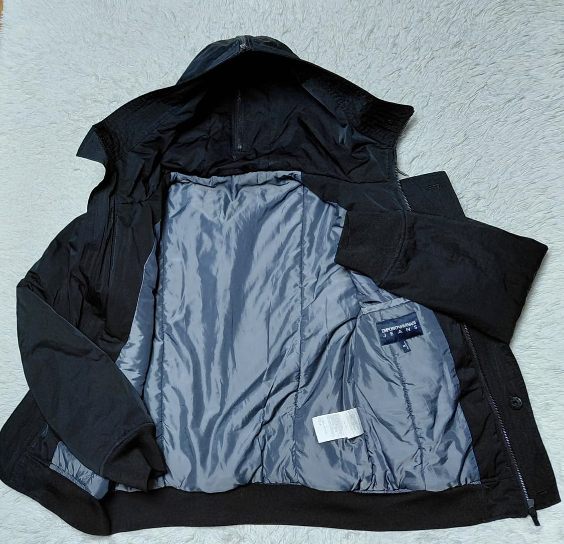 EMPORIO ARMANI 엠포리오 아르마니 후드 패딩 자켓 S 상품이미지2