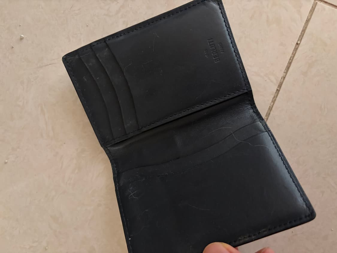 벨루티 폴딩 카드지갑  상품이미지2