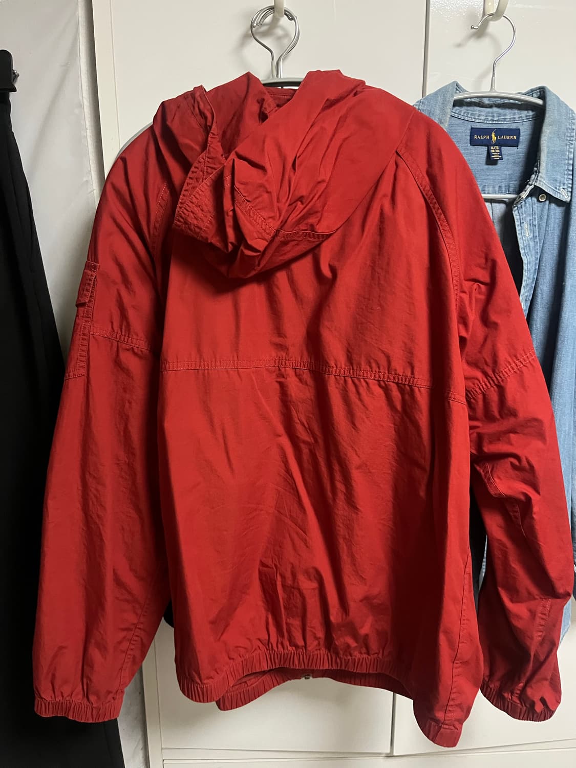 카키스 후디드 자켓 L사이즈 상품이미지2