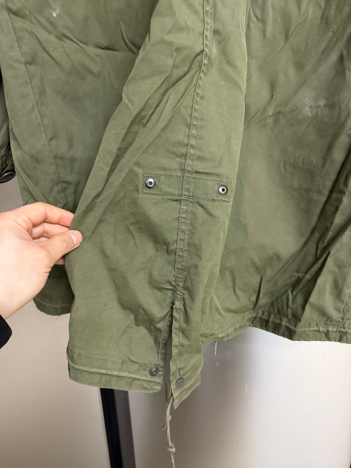 m65 피쉬테일 파카 s  상품이미지4